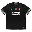 2012-13 Juventus Away Shirt L Football Shirt