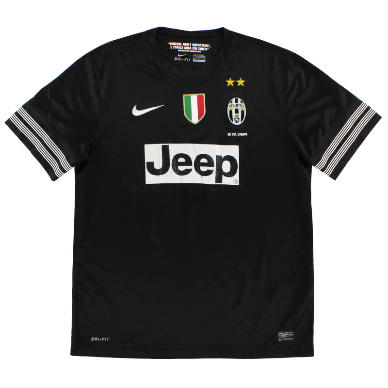 2012-13 Juventus Away Shirt L Football Shirt
