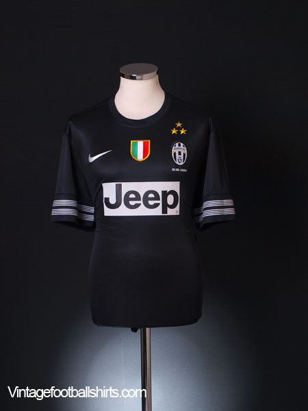2012-13 Juventus Away Shirt XL Football Shirt