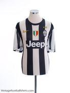 2012-13 Juventus Basic Home Shirt XL Football Shirt