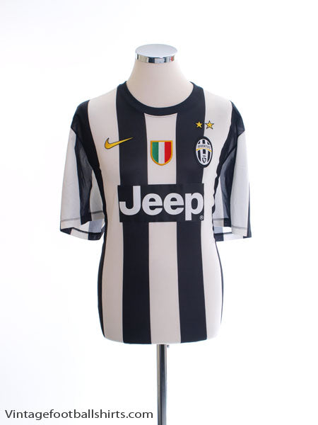 2012-13 Juventus Basic Home Shirt XL Football Shirt
