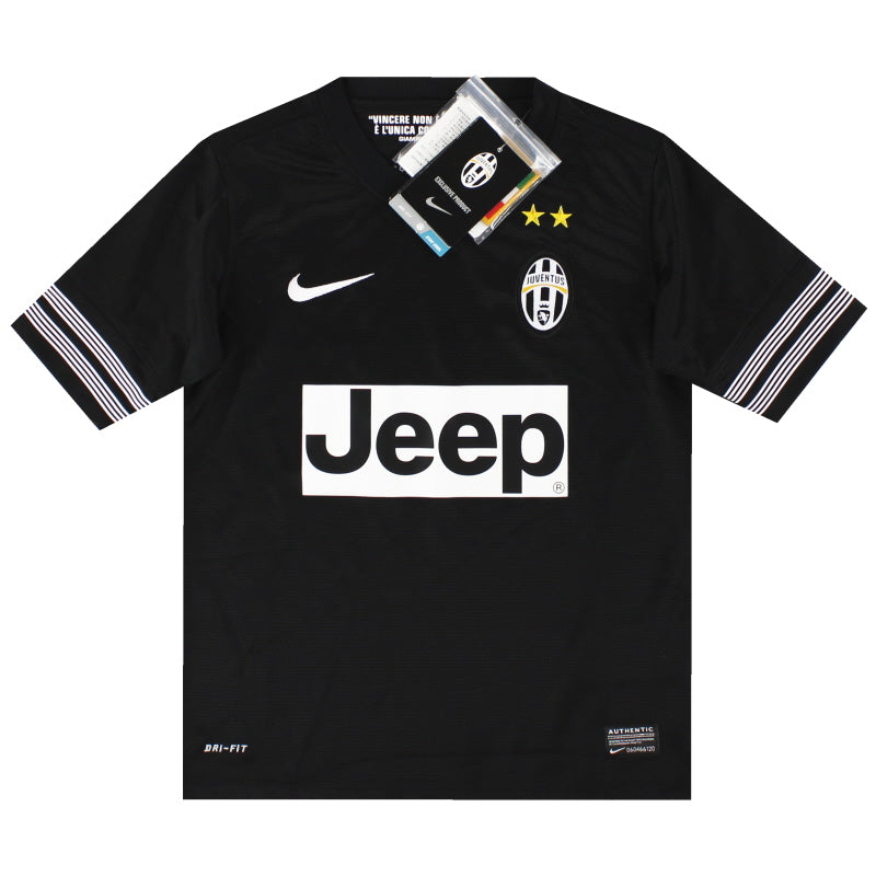 2012-13 Juventus Nike Away Shirt *BNIB* XS.Boys 479332-011