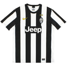 2012-13 Juventus Nike Basic Home Shirt L Football Shirt
