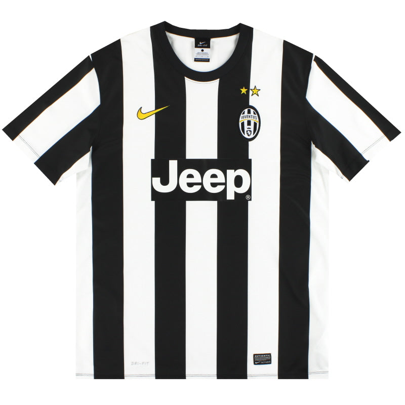 2012-13 Juventus Nike Basic Home Shirt L Football Shirt