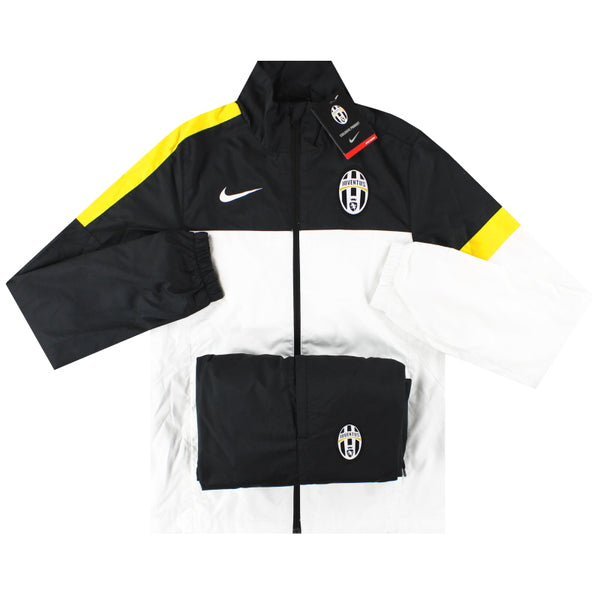 2012-13 Juventus Nike Woven Tracksuit *w/tags* XS 477808-100