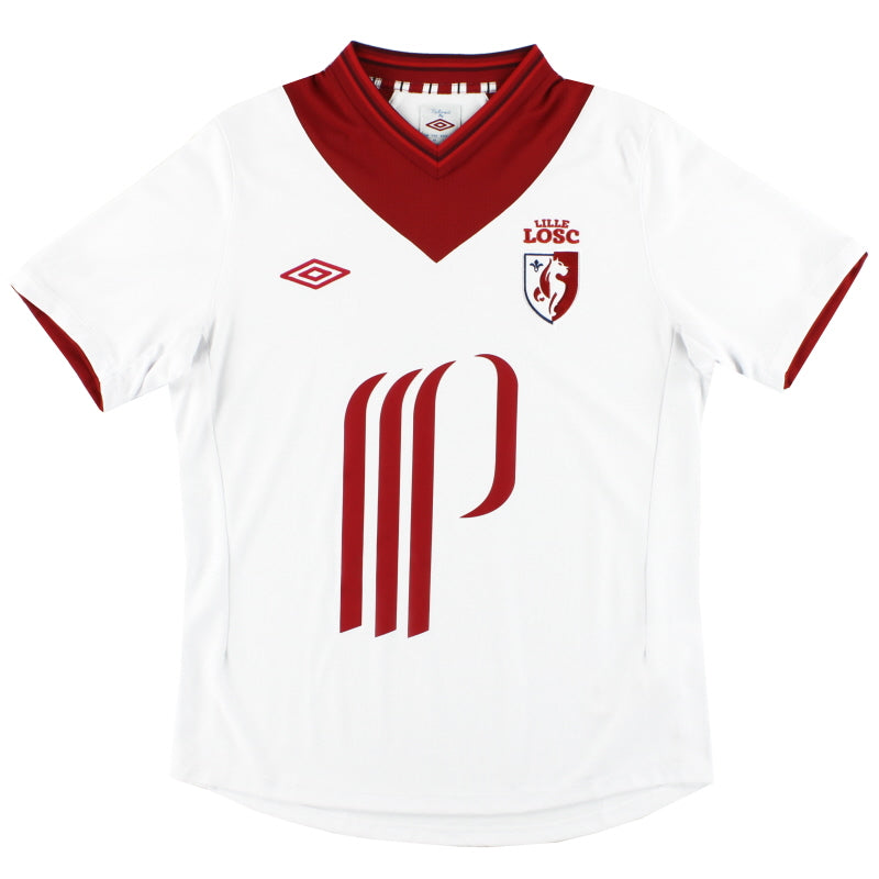 2012-13 Lille Umbro Away Shirt M Football Shirt
