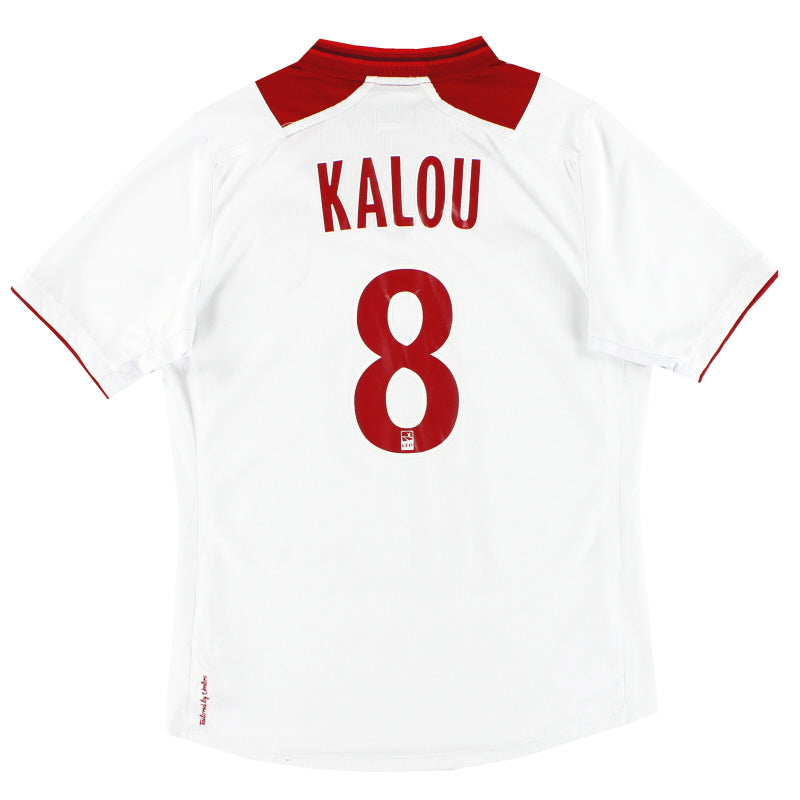2012-13 Lille Umbro Away Shirt Kalou #8 M Football Shirt