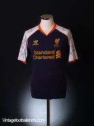 2012-13 Liverpool Third Shirt *BNWT* XL.Boys Football Shirt