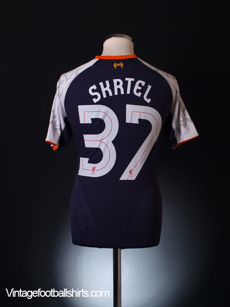 リヴァプール　2012-13スアレス 3rd 2012-13 Liverpool Third Shirt S | Vintage Football Shirts