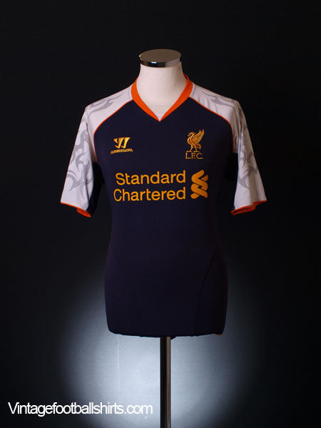 2012-13 Liverpool Third Shirt S | Vintage Football Shirts