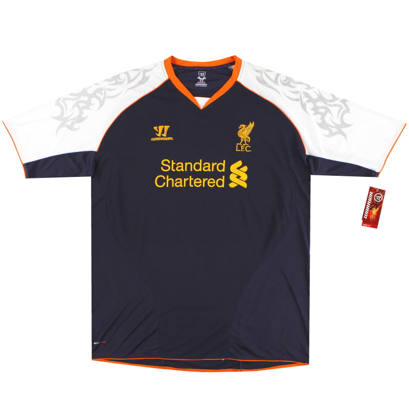2012-13 Liverpool Warrior Third Shirt *w/tags* XXXL WSTM208