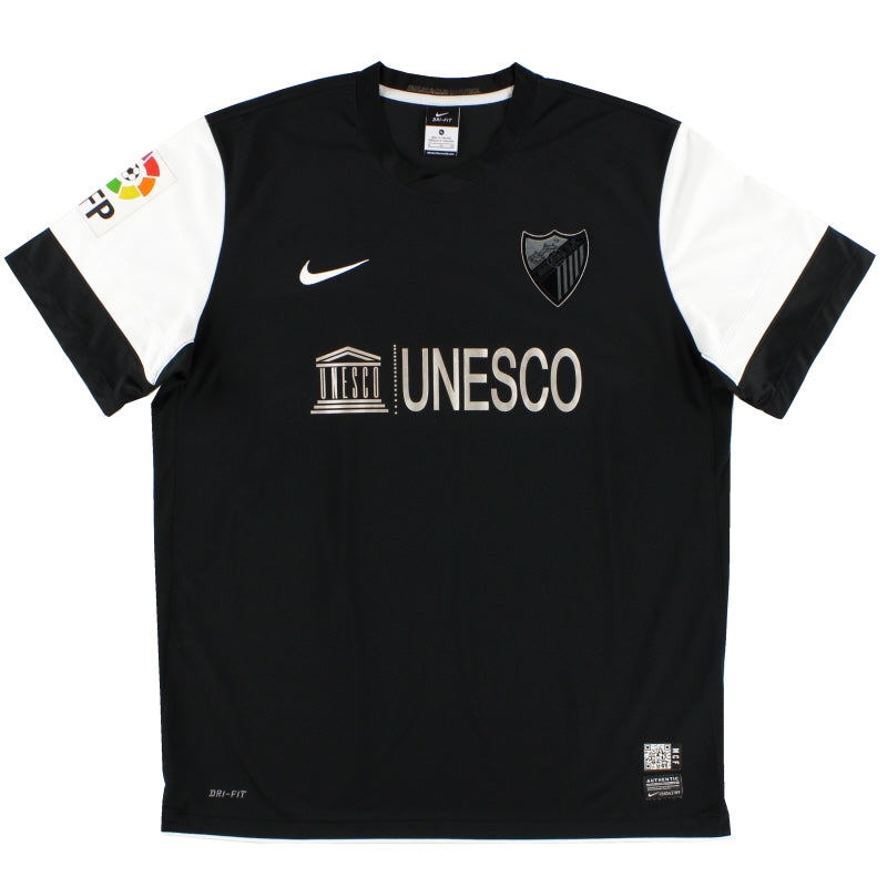 2012-13 Malaga Away Shirt XL Football Shirt