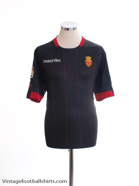 2012-13 Mallorca Away Shirt *Mint* L Football Shirt