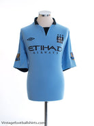 2012-13 Manchester City Home Shirt XL Football Shirt