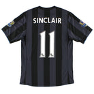 2012-13 Manchester City Third Shirt Sinclair #11 XS Football Shirt