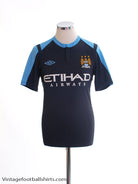 2012-13 Manchester City Training Shirt S Training Shirt