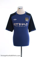 2012-13 Manchester City Umbro Training Shirt L Training Shirt