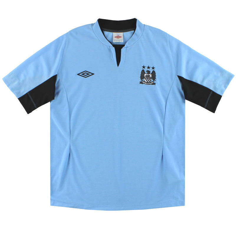 2012-13 Manchester City Umbro Training Shirt XL Training Shirt