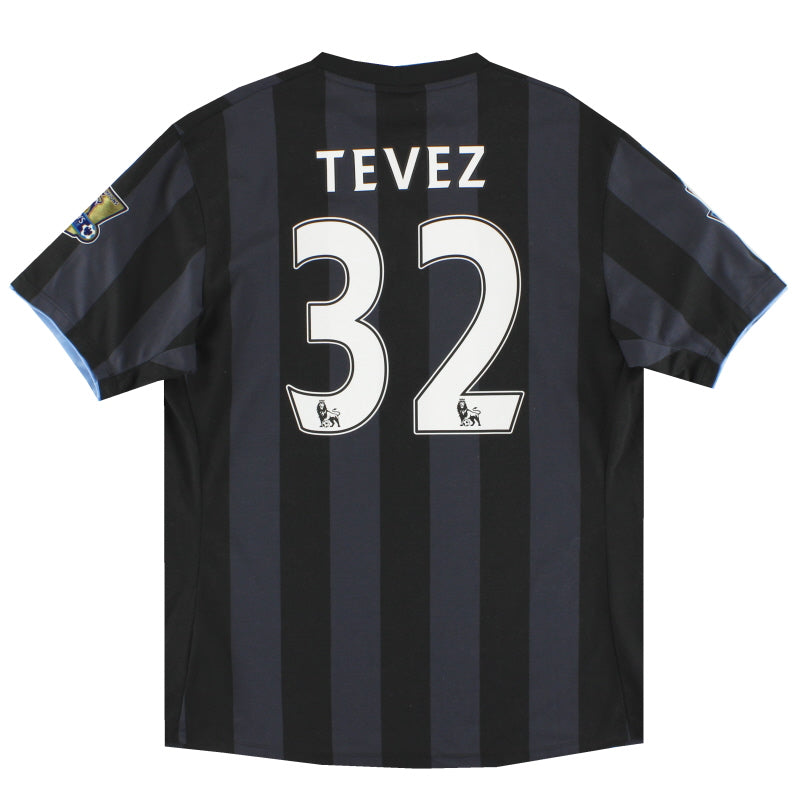 2012-13 Manchester City Umbro Third Shirt Tevez #32 L Football Shirt