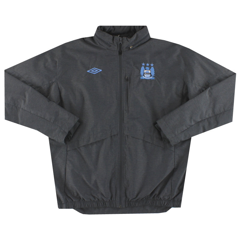 2012-13 Manchester City Umbro Hooded Track Jacket XXL Jacket