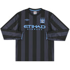 2012-13 Manchester City Umbro Third Shirt L/S #4 L Football Shirt
