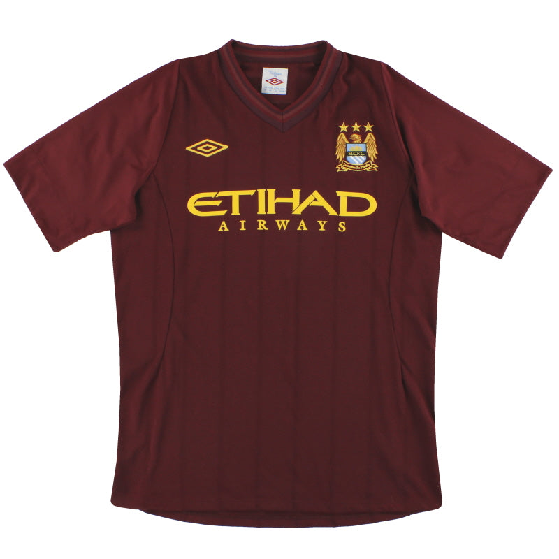 2012-13 Manchester City Umbro Away Shirt M Football Shirt