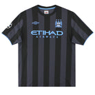 2012-13 Manchester City Umbro Third Shirt *Mint* L Football Shirt