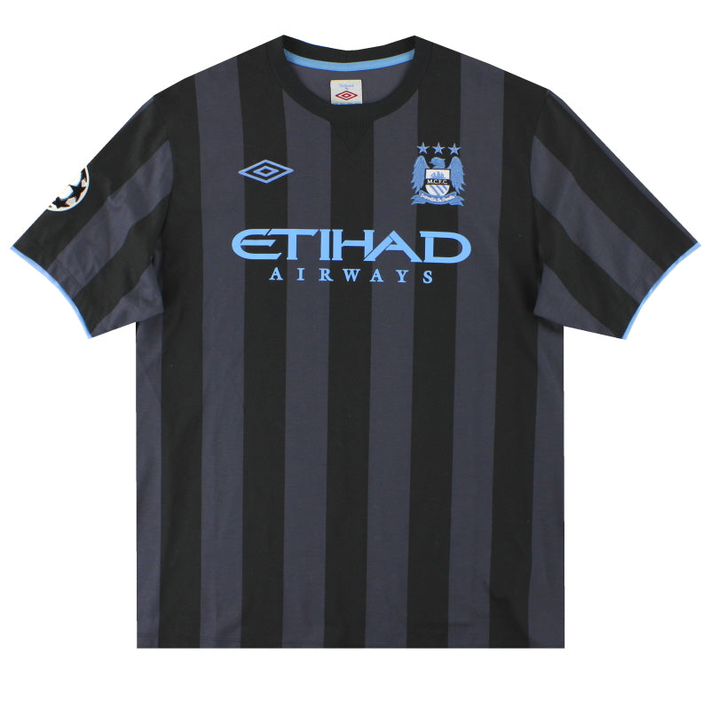 2012-13 Manchester City Umbro Third Shirt *Mint* L Football Shirt