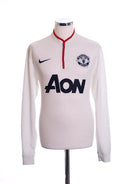 2012-14 Manchester United Away Shirt L/S XL Football Shirt