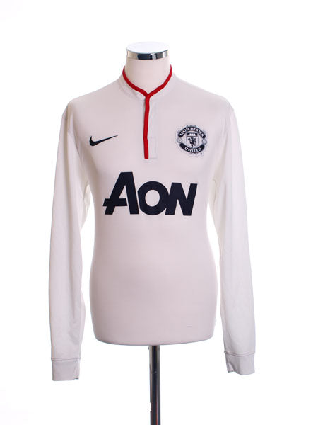 2012-14 Manchester United Away Shirt L/S XL Football Shirt