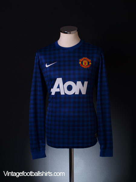 2012-13 Manchester United Goalkeeper Shirt M Football Shirt