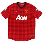 2012-13 Manchester United Home Shirt L Football Shirt