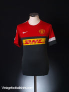 2012-13 Manchester United Nike Training Shirt M Training Shirt
