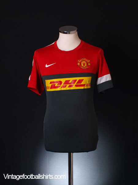 2012-13 Manchester United Nike Training Shirt M Training Shirt