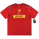 2012-13 Manchester United Nike Player Issue Pre-Match Shirt *w/tags* XXL Training Shirt