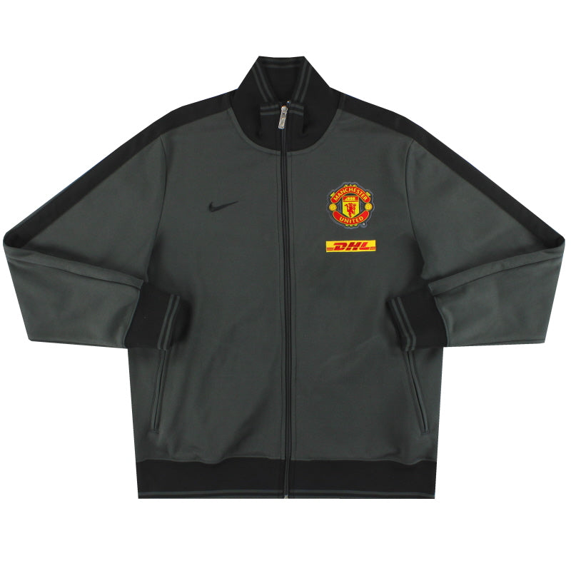 2012-13 Manchester United Nike N98 Track Jacket XL Jacket
