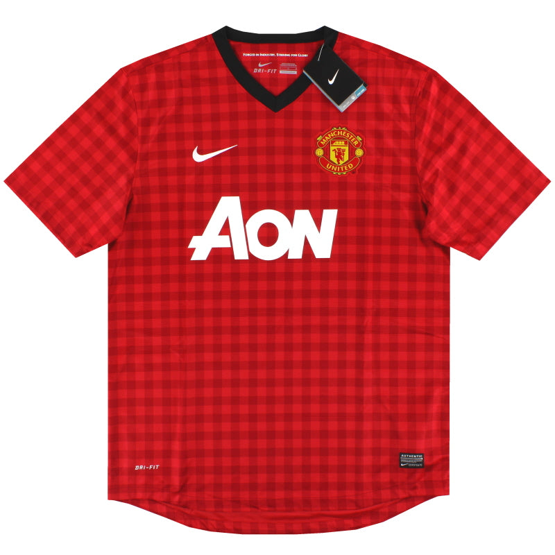 2012-13 Manchester United Nike Home Shirt *w/tags* L Football Shirt