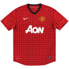 2012-13 Manchester United Nike Home Shirt M Football Shirt