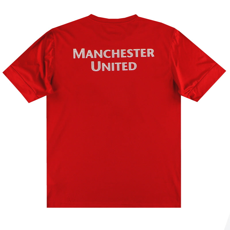 2012-13 Manchester United Nike Pre Match Shirt XL 477741-623