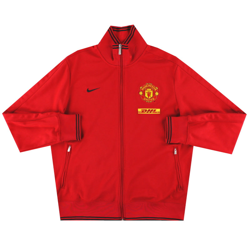 2012-13 Manchester United Nike N98 Track Jacket XL Jacket