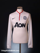 2012-14 Manchester United Away Shirt L/S XL Football Shirt