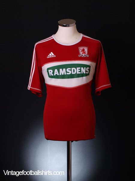 2012-13 Middlesbrough Home Shirt L Football Shirt