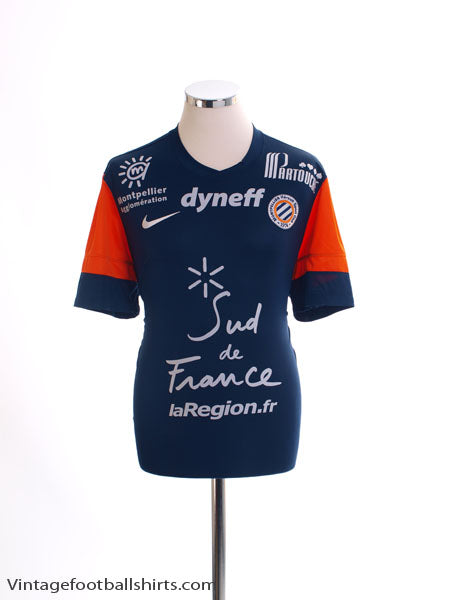2012-13 Montpellier Home Shirt L Football Shirt