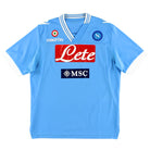 2012-13 Napoli Home Shirt L Football Shirt