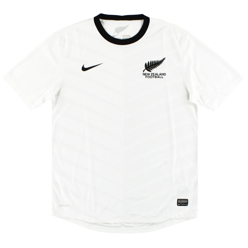 2012-13 New Zealand Nike Home Shirt M Football Shirt
