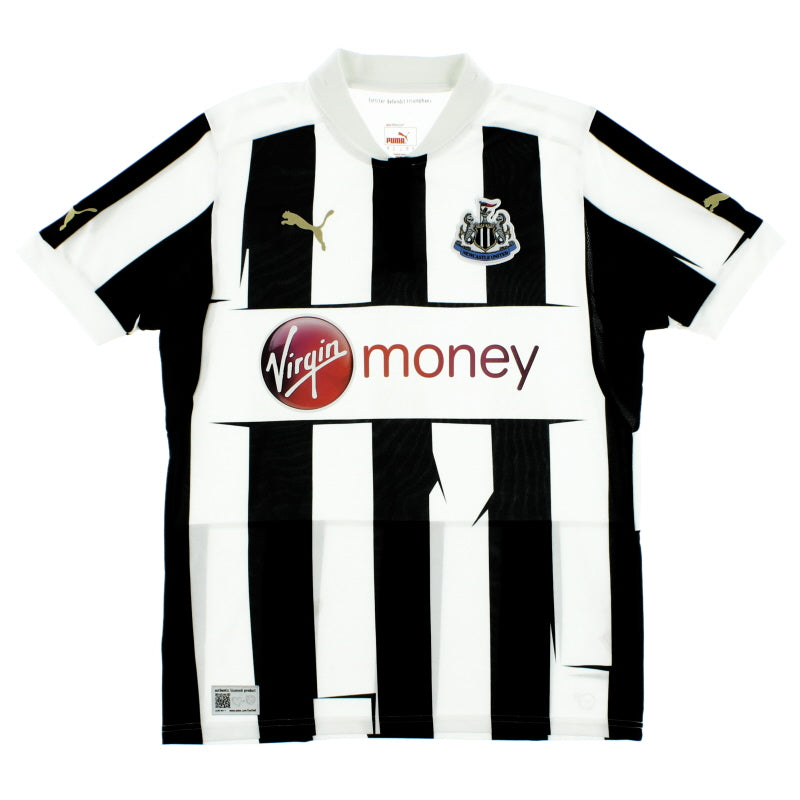 2012-13 Newcastle Home Shirt XL Football Shirt