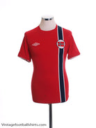 2012-13 Norway Home Shirt S Football Shirt