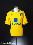 2012-13 Norwich City Home Shirt *Mint* L Football Shirt