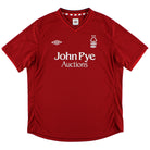 2012-13 Nottingham Forest Umbro Home Shirt *Mint* XXL Football Shirt