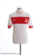 2012-13 Olympiakos Away Shirt *Mint* L Football Shirt